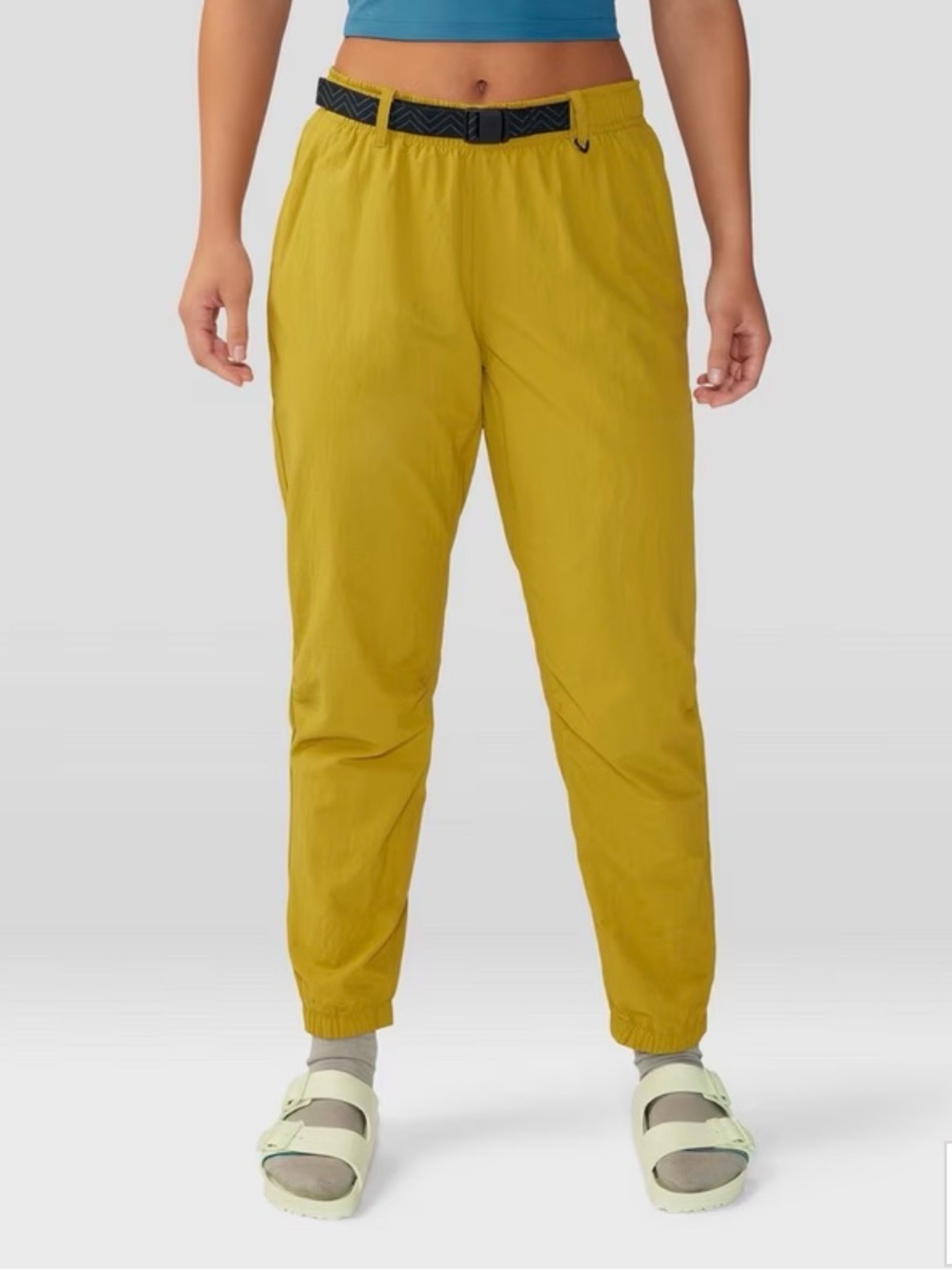 mountain hardwear stryder midrise pant - size medium